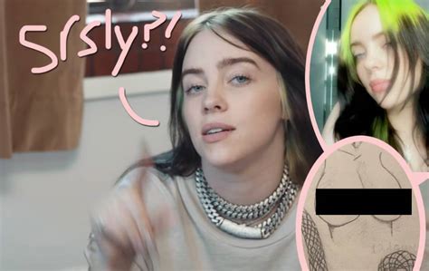 Billie Eilish Topless Tit Teasing Is Out Of Control